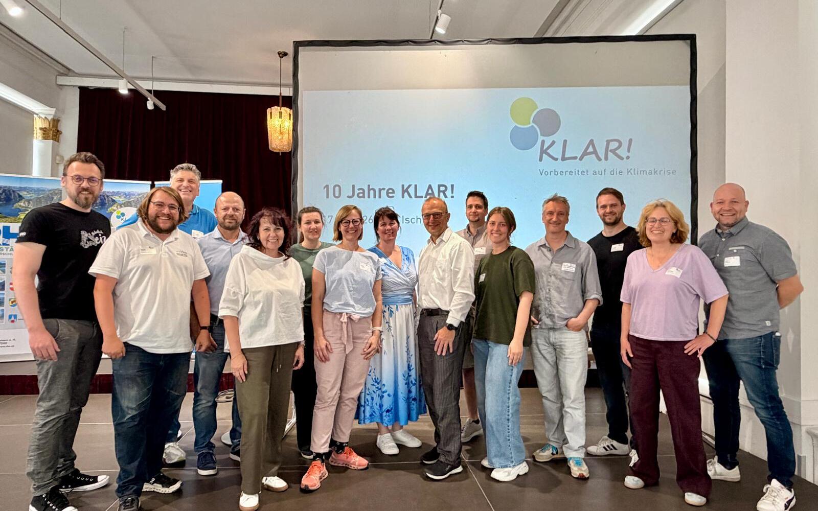 10 Jahre KLAR! – Gemeinsam für klimaresiliente Regionen