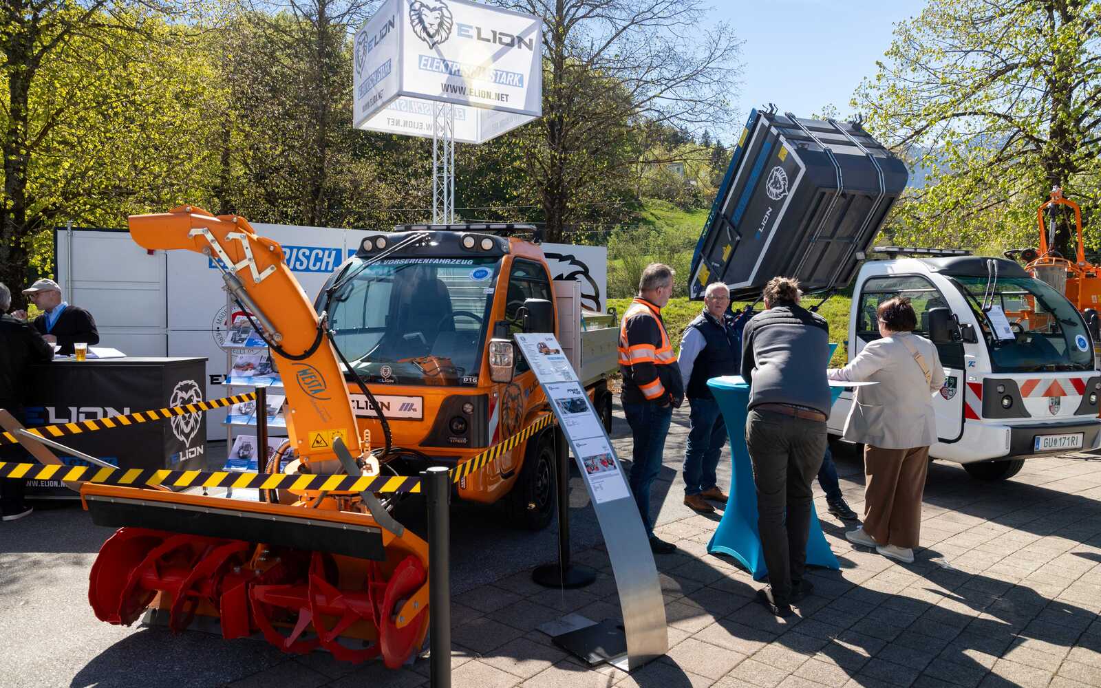 e-Nutzfahrzeugmesse für Gemeinden & Betriebe